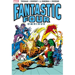 The Fantastic Four Omnibus Vol. 5 Rich Buckler Frightful Four Cover, Belletristik von Roy Thomas, John Buscema, Rich Buckler
