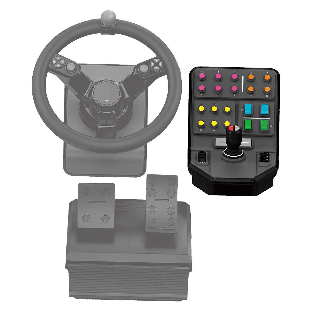 Logitech G Saitek Farm Sim Vehicle Side Panel (PC) (945-000014)