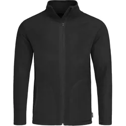 Stedman Herren Fleece Jacke Fleece-Jacke ST5030 black opal 3XL