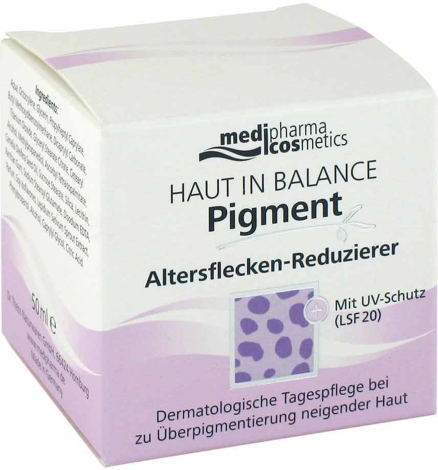 Medipharma Cosmetics Haut In Balance Pigment Altersfl.-reduz.tagespfl.