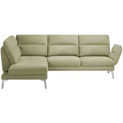 Max Schelling Ecksofa  Sentence ¦ grün
