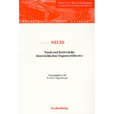 Neues, Paperback von , Studien Verlag, 978-3-7065-1903-8