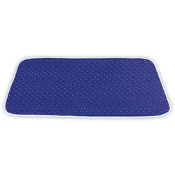 Maximex Bügelunterlage blau 65,0 x 100,0 cm
