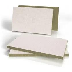 Flamro FLAM 01181155 Mineralfaserplatte mit ablativer Brandschutzbeschichtung FLAMMOTEC (Diverse), Elektronikzubehör + Gehäuse, Grau