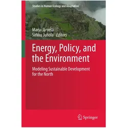 Energy, Policy, and the Environment, Fachbücher von Sirkku Juhola, Marja Järvelä