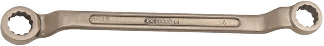 KS Tools BRONZEplus Clé à boîte à double extrémité coudée 21x26 mm (963.0033)