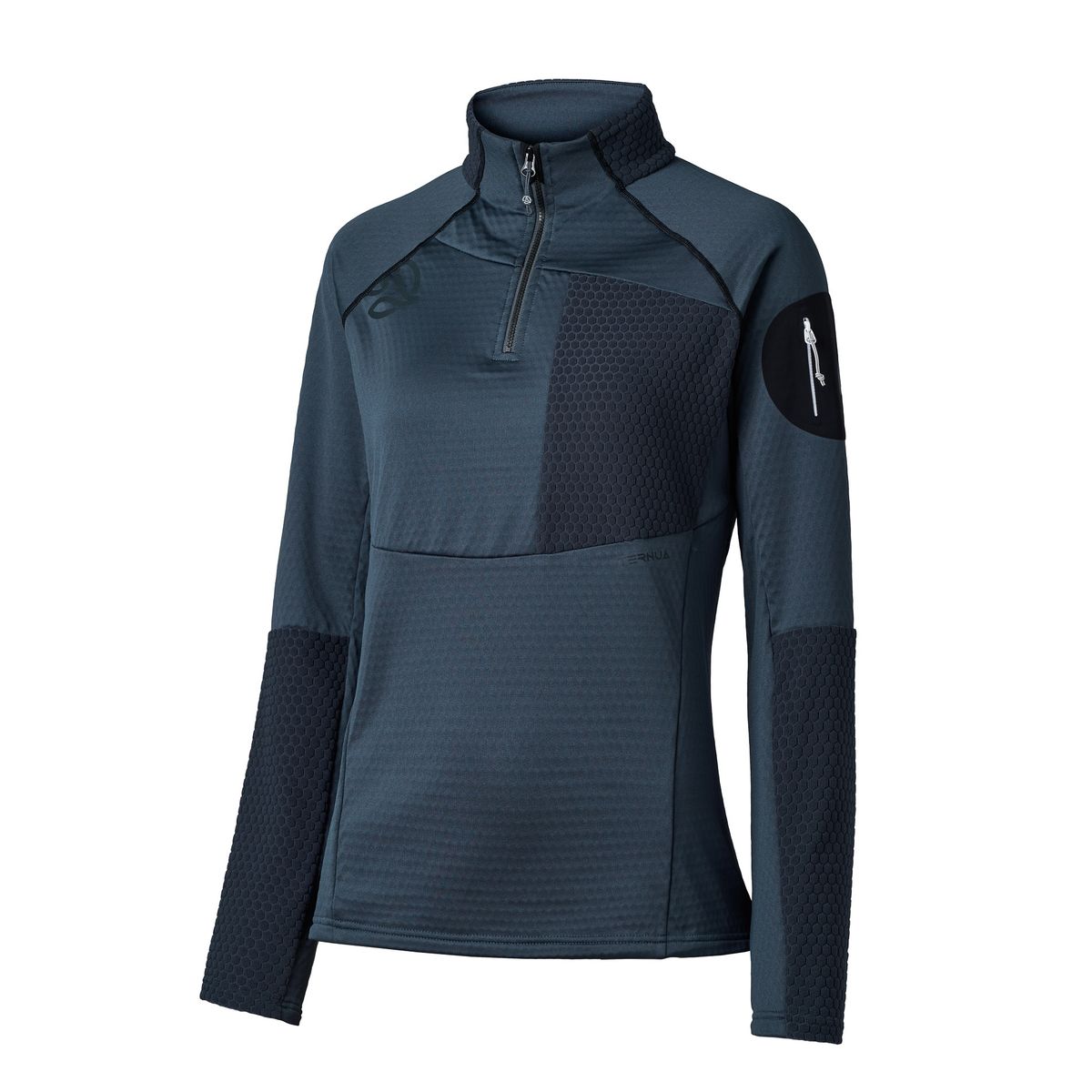 Ternua Ragger 1/2 Zip W whales grey/whales grey (6202) XL 1208307-6202-XL