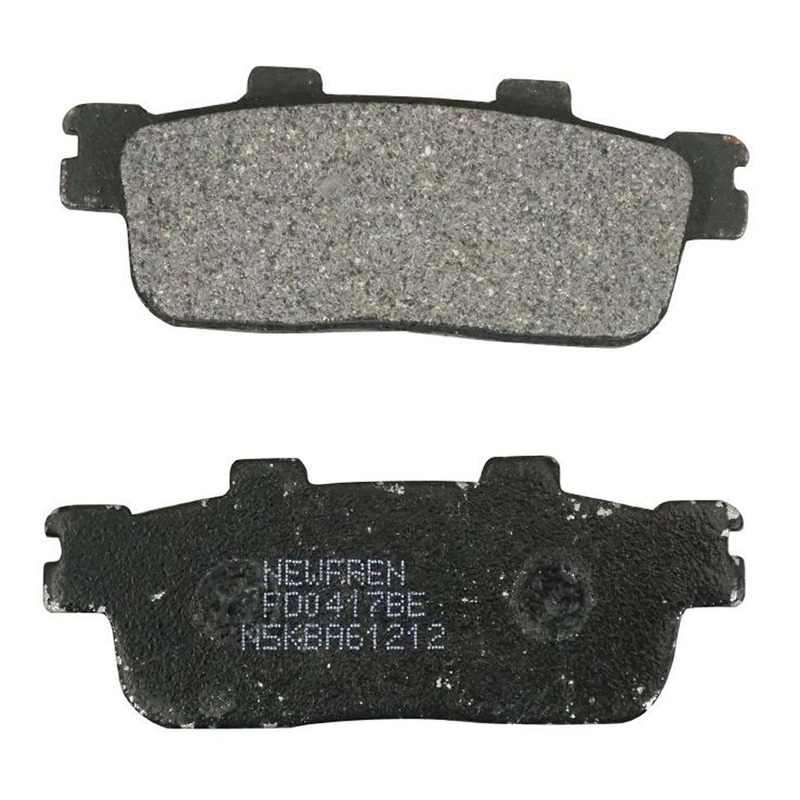 Plaquettes de frein Newfren Sym GTS 125 2006-20
