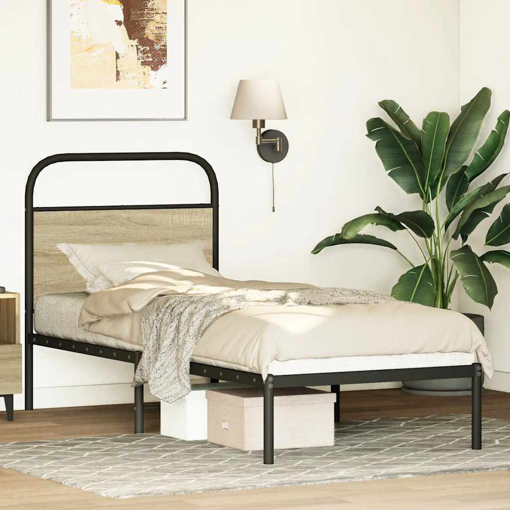 Rio Bearnice Replace Headboard Sonoma Oak Small Single (2'6)