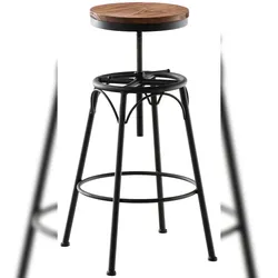 CLP Barhocker Beam schwarz