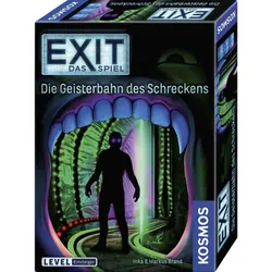 KOSMOS EXIT - Das Spiel: Die Geisterbahn des Schreckens Escape-Room Spiel
