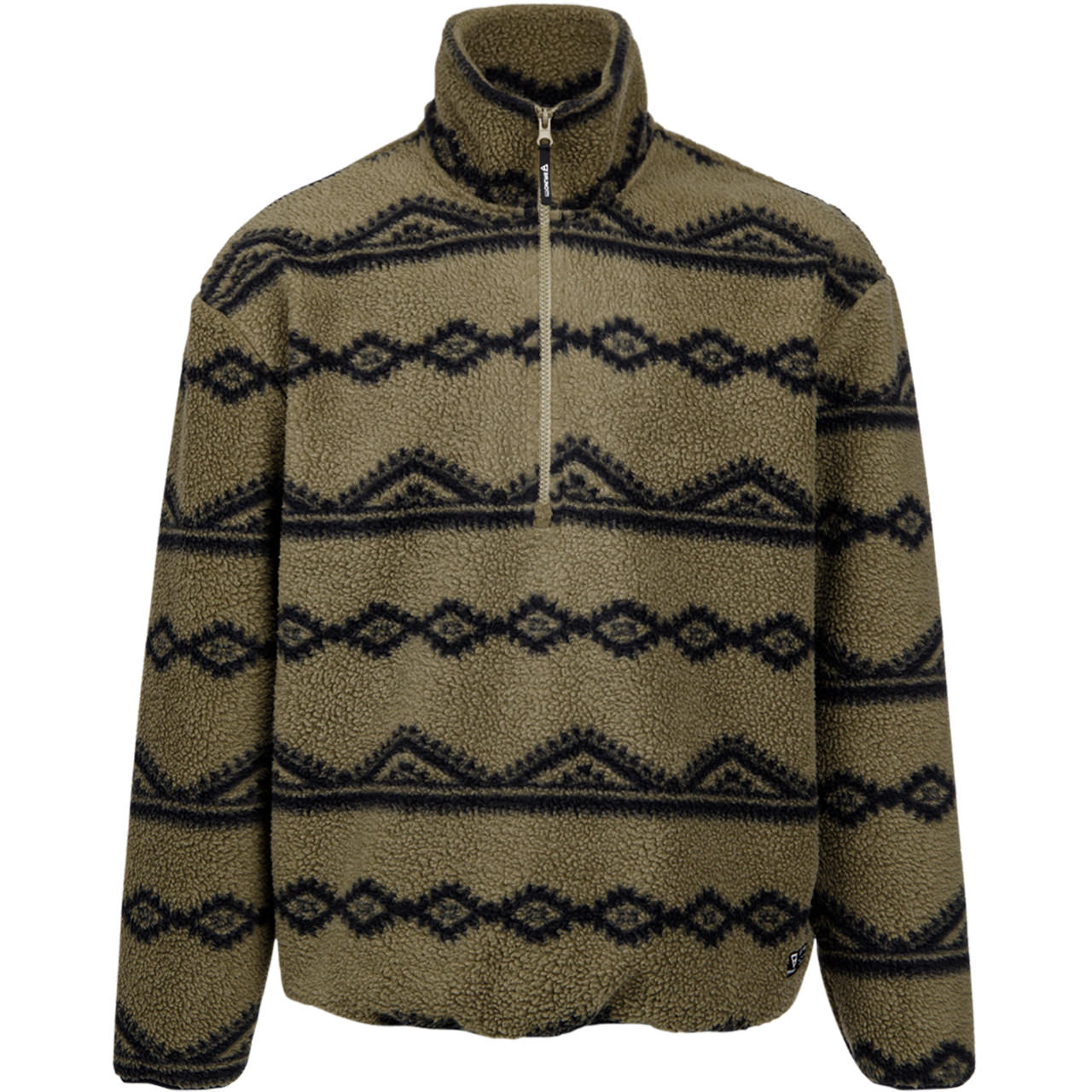Brunotti Herren Urban Fleece KENNET dusky green - S