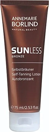 Börlind Sunless bronze Selbstbräuner Lotion 75 ml