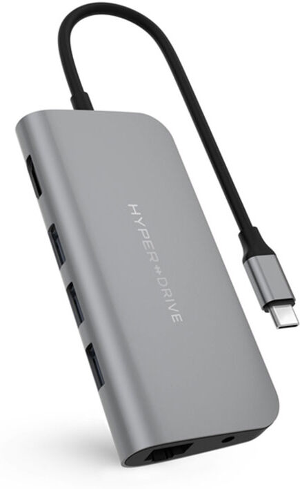 HUB HYPER HD30F CINZ