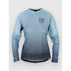 TSG Seen Long Sleeve Jersey steel blue fade Gr. S