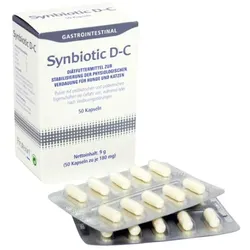 Synbiotic D-C 50 Kapseln