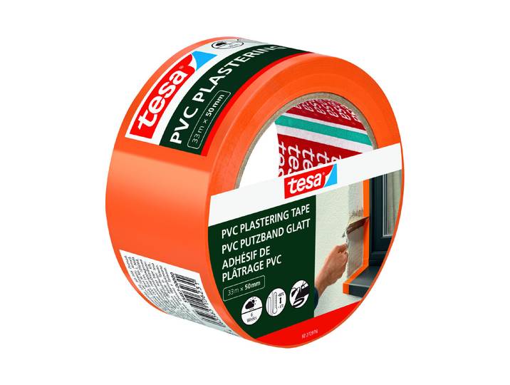 Tesa Putzband Orange