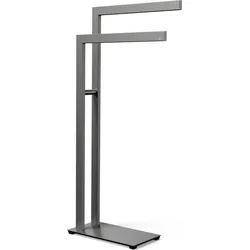Linea Handtuchständer, graphit, PVD-Beschichtung