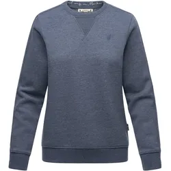 MARIKOO Damen Sweatshirt Pullover Mit Recyceltem Material Umikoo