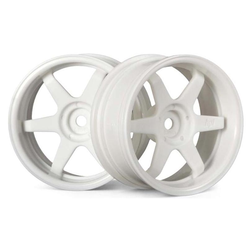 HPI Felgen Te37 Weiss (3845)