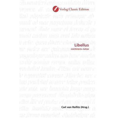 Libellus, Taschenbuch von , Classic Edition, 978-3-86932-771-6