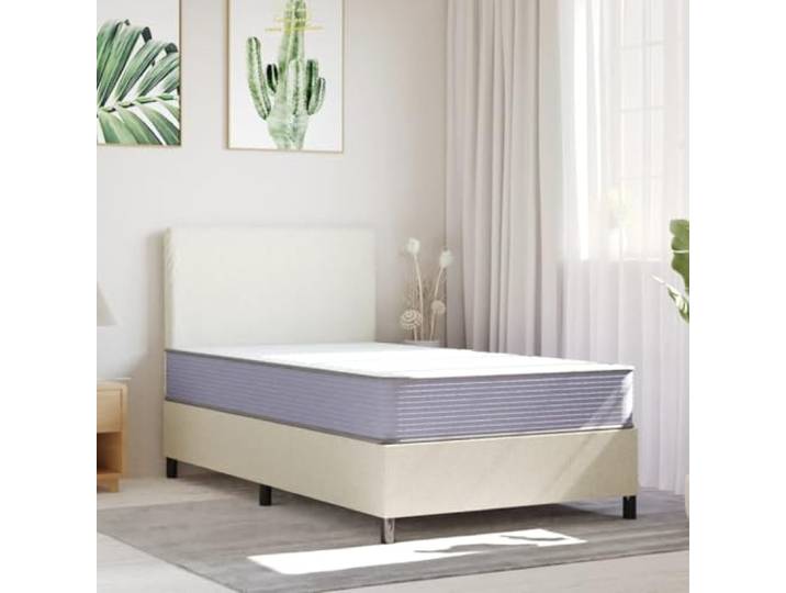 KKgypkn Schaumstoffmatratze 120x200 cm, mittelweiche Matratze mit atmungsaktivem und hautfreundlichem Stoff, federlose mehrschichtige Konstruktion für weiches bis mittleres Liegegefühl,