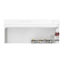 KI21RNSE0 Einbau-Kühlschrank 88 x 56 cm Schleppscharnier freshBox, superCooling, autoAirflow
