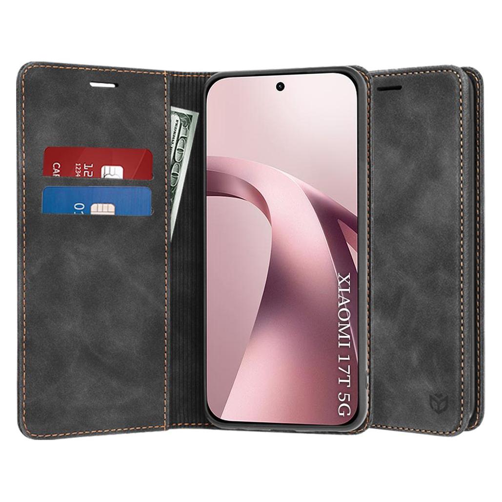 Techsuit - Confy Cover - Xiaomi 17T - Black (Xiaomi 17T) (70060299)