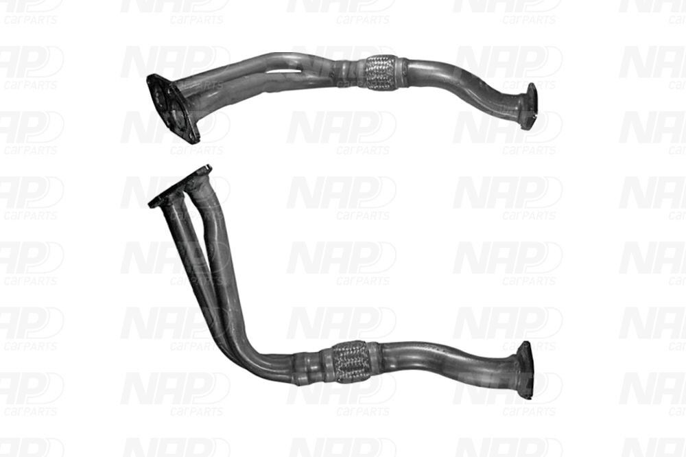 NAP carparts CAF10409 Abgasrohr