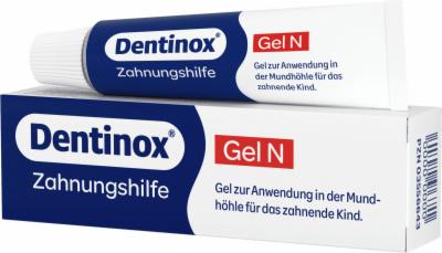 Dentinox Gesellschaft für pharmazeutische Präparate DENTINOX Gel N Zahnungshilfe 10 g 03556643