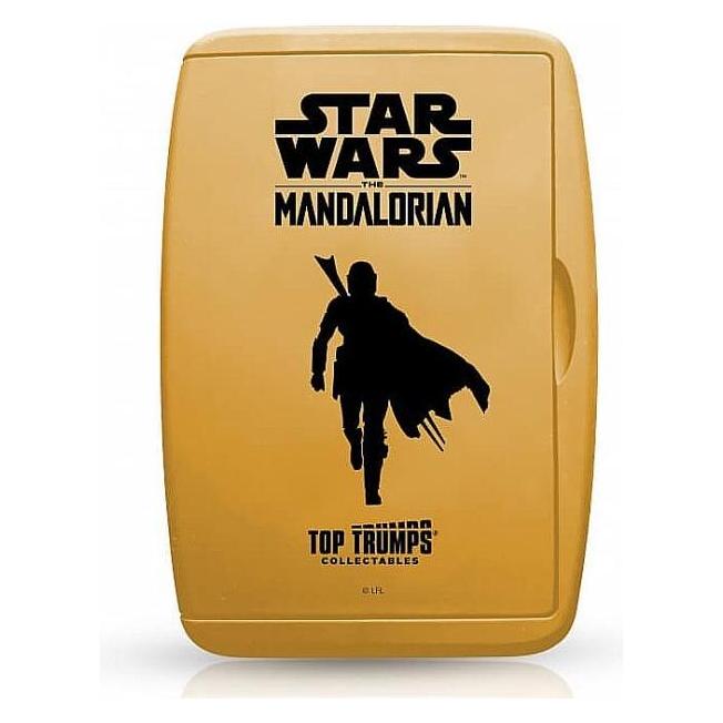 Winning Moves Top Trumps Collectables Star Wars Mandalorian (Deutsch, 2 Spieler) (WIN47735)