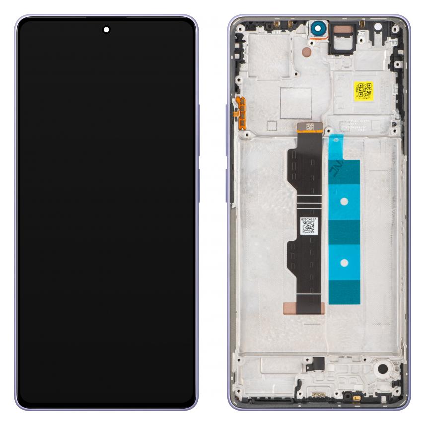 Xiaomi Display Unit fur Redmi Note 14S, Aurora Purple (Xiaomi Redmi Note 14) (56000200N6R00)