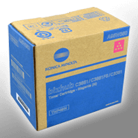 Konica Minolta Toner TNP-49M A95W350 magenta