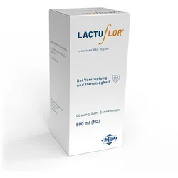 Lactuflor Lösung zum Einnehmen 500 ml