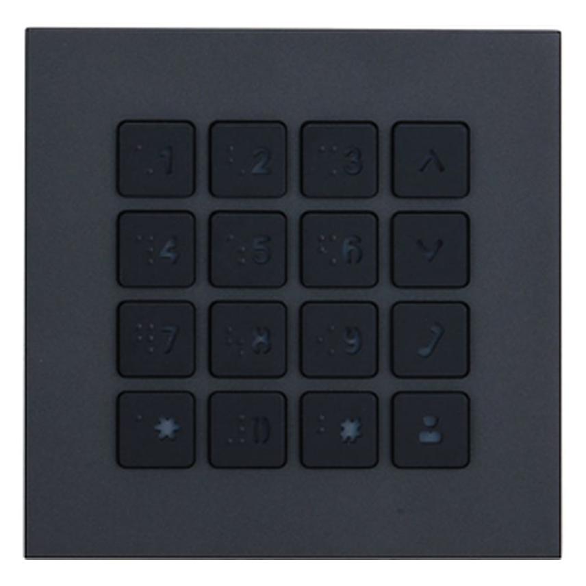 Dahua KLAVIATŪROS MODELIS VTO4202FB-MK Į VTO4202FB-P-S2 MODULĮ (VTO4202FB-MK)