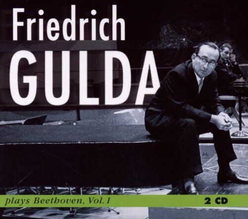Friedrich Gulda - Friedrich Gulda plays Beethoven - Vol. 1 - Preis vom 10.10.2026 11:48:34 h