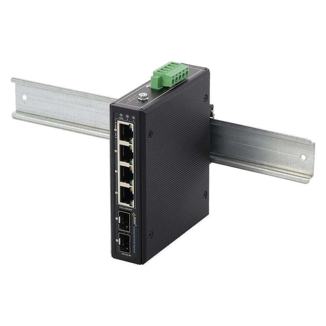 Pulsar Industrie-Switch ISFG64-BT (4xPoE, 2xSFP) (4 Ports) (ISFG64-BT)