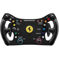 Thrustmaster Ferrari 488 GT3 Wheel Add-On (PC), Gaming Controller, Schwarz
