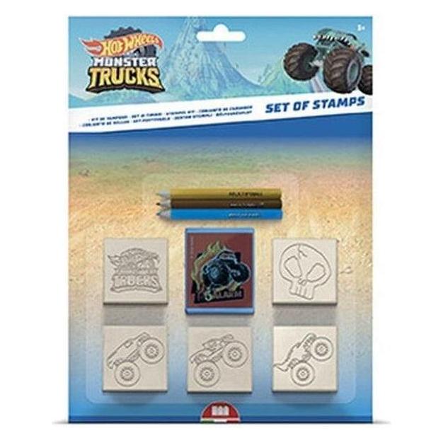 Multiprint Hot Wheels - Stempel 5 Stk (47997251)