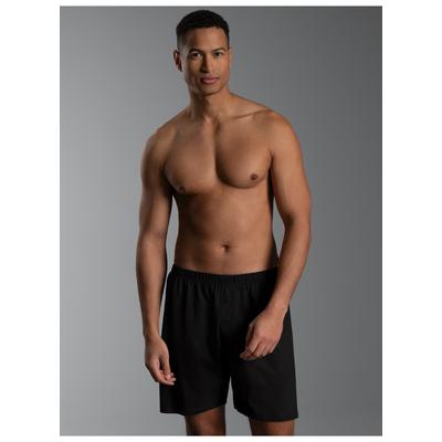 Boxershorts TRIGEMA "TRIGEMA Boxershorts aus Biobaumwolle", Herren, Gr. M, 1 Stk., schwarz, 100% Baumwolle (Bio-Baumwolle kbA), Unterhosen