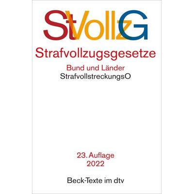Strafvollzugsgesetze, Taschenbuch von , dtv, 978-3-423-53015-6