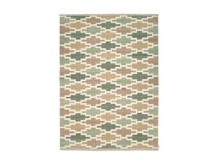 Classic Collection Röllakan Korsnäs Teppich Grünbeige, 250x350 cm