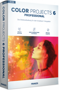 COLOR Projects 6 Professional License Key GLOBAL