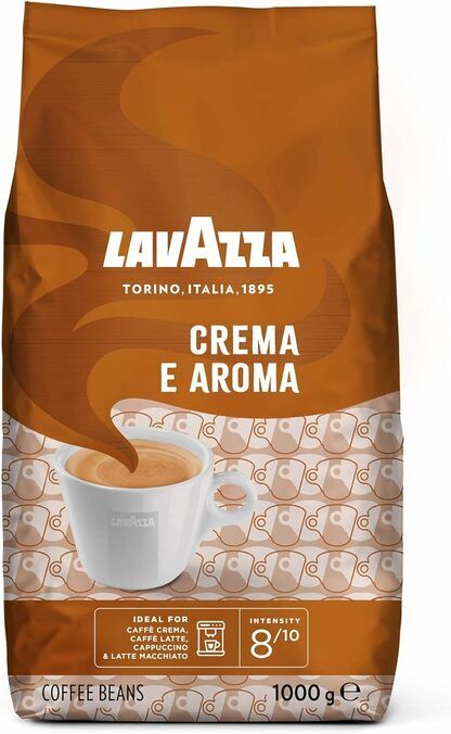 Lavazza - Crema E Aroma Kaffeebohnen 1 Kg - MaxiCoffee