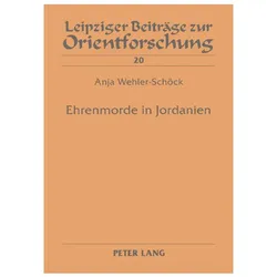 EhrenmordeinJordanien, Fachbücher von Anja Wehler-Schöck