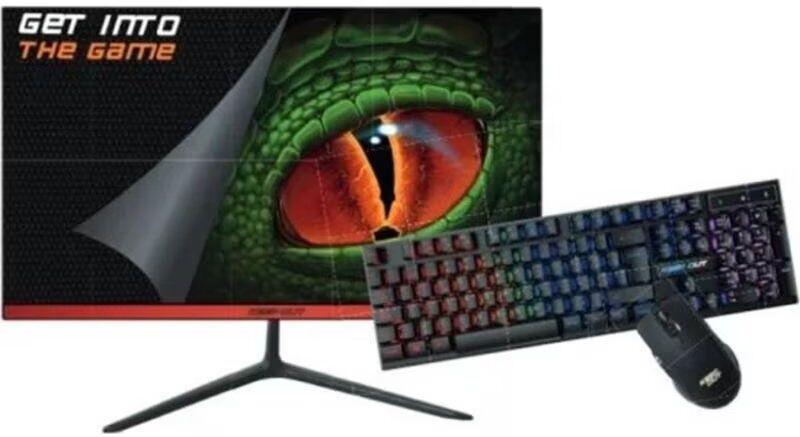 Keep Out Monitor Gaming Xgm22kitv2 21,5 Pulgadas Fhd 75hz Talla Única Unisex