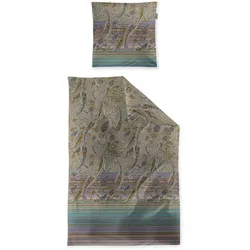 Bettwäsche WAVE Satin (155x220cm, 1 Kissen 80x80) - 135x200cm, 1 Kissen 80x80