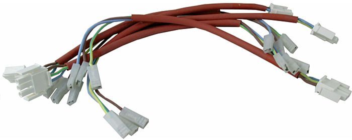 Wolf Kabel Saugzuggebläse 2744561 für BPH