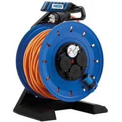 HEDI Vollkunststoff-Kabeltrommel Generation 7 Champion Ø 290 mm, orange - K740QTF