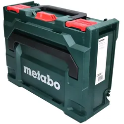 Metabo, Werkzeugkoffer, metaBOX 145 Set 2x System Werkzeug Koffer Stapelbar 396 x 296 x 145 mm + 2x Universaleinlage